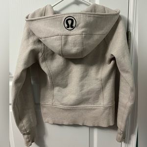 Lululemon Scuba Zip Hoodie